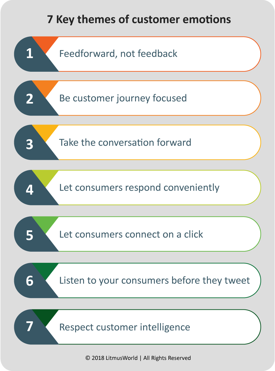 7 Key Themes Of Customer Emotions LitmusWorld