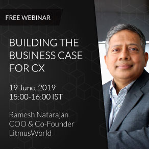 Free Webinar: Building the Business Case for CX